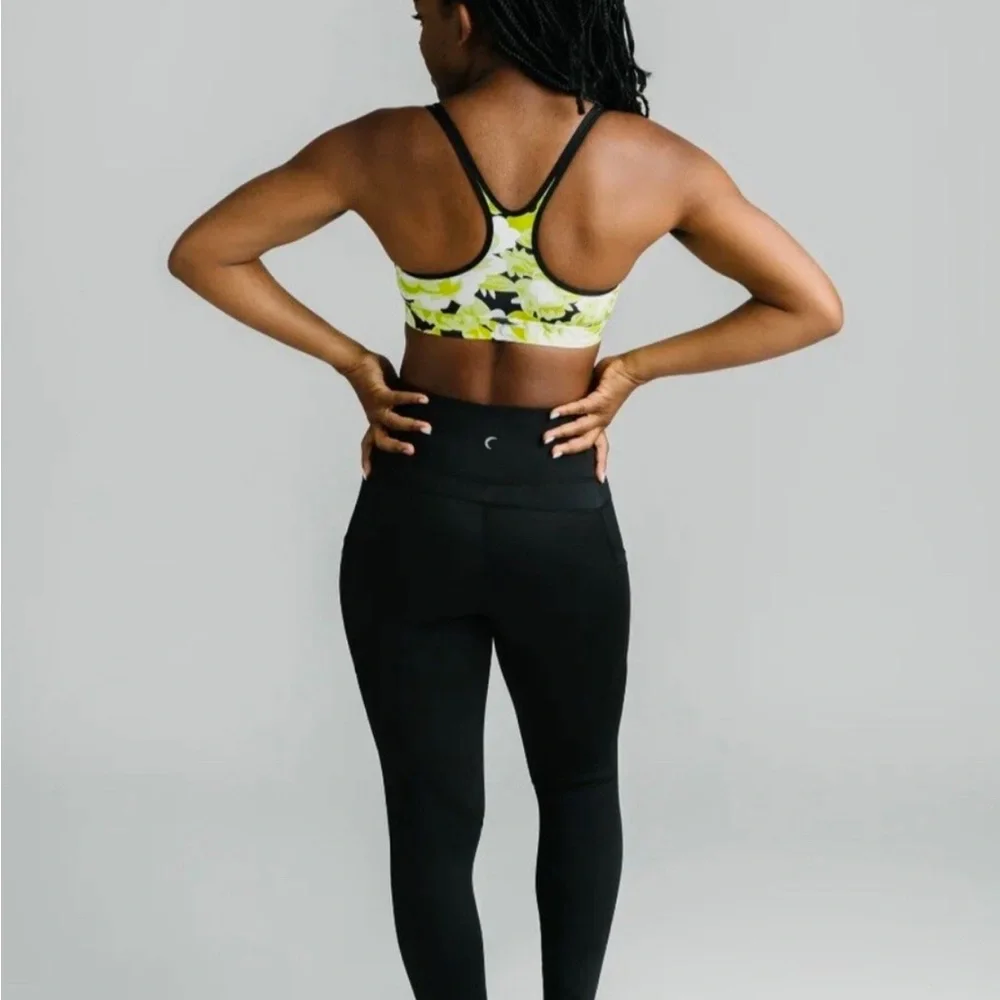 ZYIA Green Rosamunde Sports Bra NWOT, M - Picture 2 of 4